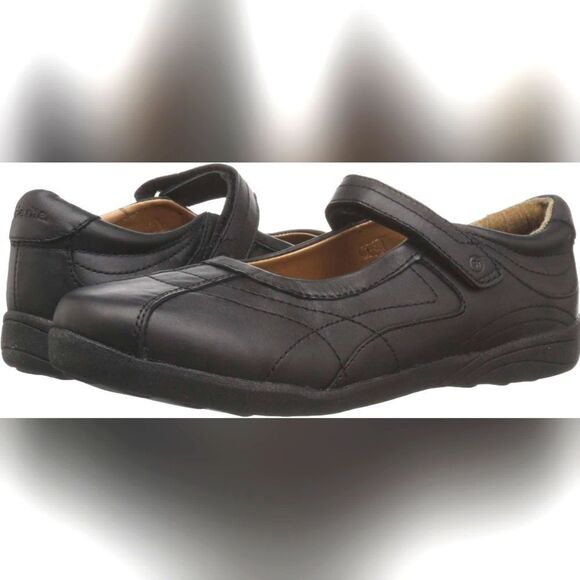 (S-3707)  Stride Rite Girl's Claire  Sz 4.5 Wide - Picture 1 of 11